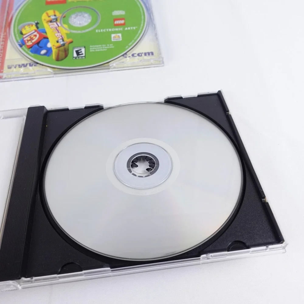 LEGO PC (CD-ROM) 3 Game Lot: LEGO Island 2, LEGO Stunt Rally, And LEGO Chess